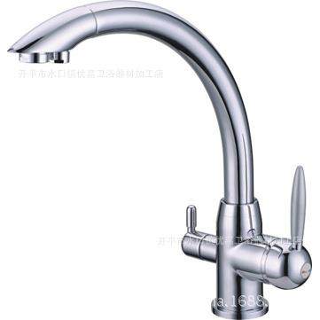 直销新款开平 直饮水厨房水龙头 菜盆水龙头 两功能龙头 4170