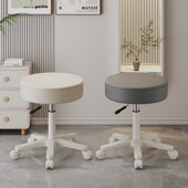 美容椅美容凳子美容院专用大工凳家用靠背椅美甲椅子升降圆凳转椅