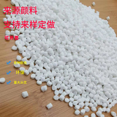 PLA聚乳酸降解塑料颗粒注塑吹膜3D打印耗材可用pbat全降解色母