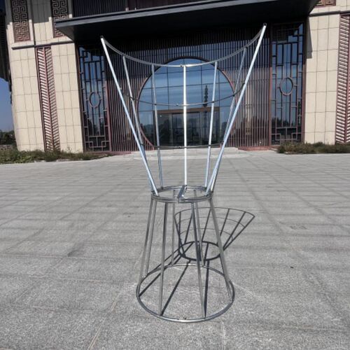 婚庆铁艺包花神器道具婚礼商场开业典礼背景摆件装饰圆形花架路引