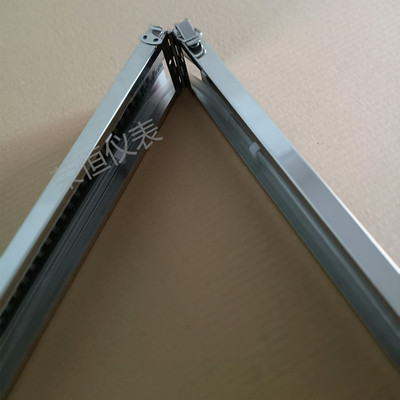 便携式不锈钢有机玻璃管U型压力计天然气折叠管道煤气压差计