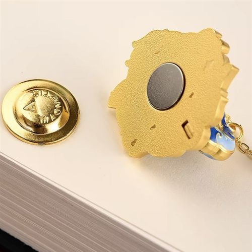 国博文创孝端皇后凤冠徽章冰箱贴创意饰品高颜值伴手礼旅游纪念品