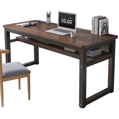 实木书桌学生家用卧室写字长条桌简易桌子长方形电脑桌台式办公桌