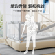 慕卡索牀围栏宝宝牀护栏儿童防摔牀上挡板婴儿防掉大牀边栏杆通用