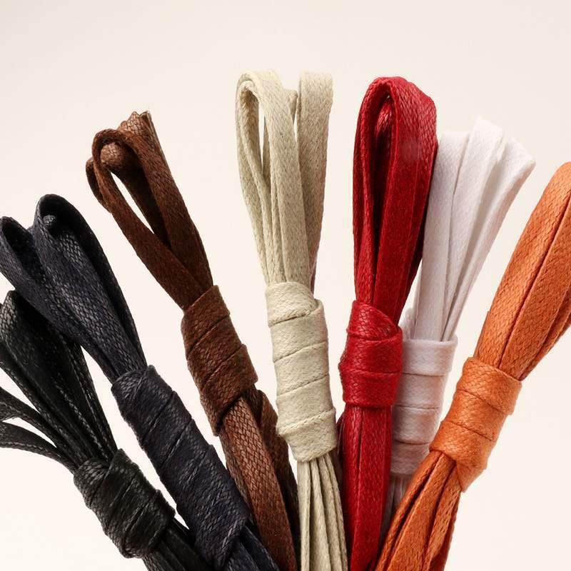 直销新款鞋带男女扁型休闲打蜡皮鞋马丁靴宽黑色棕色咖啡色打防脏