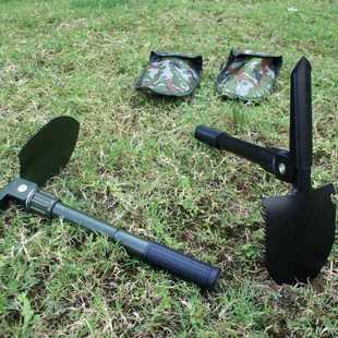 直销新款 户外露营多用折叠 车载便携小号工兵铲 钓鱼多功能工具铲