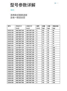 直销新款灰色塑料箱周转箱可定作物流中转箱收纳盒工厂带盖PP材质