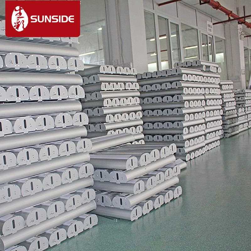 直销新款深圳喷绘促销80*200铝合金易拉宝 会议展览销售宣传广告