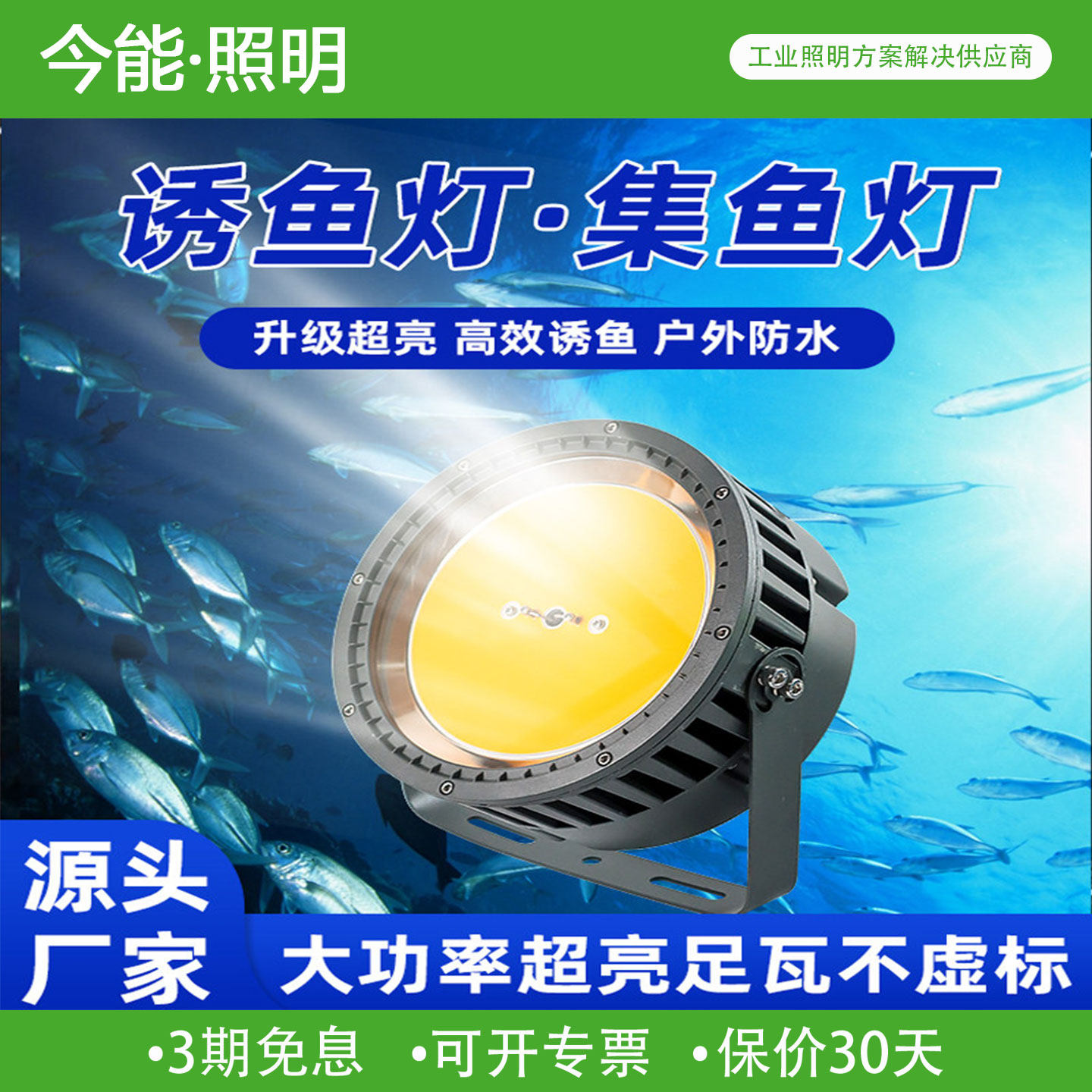 LED集渔灯诱鱼青光鱿鱼灯渔船用捕鱼灯大功率射灯强光防水探照灯,家装灯饰光源,投光灯/泛光灯,淘宝优惠券,粉丝福利购,淘宝优惠卷