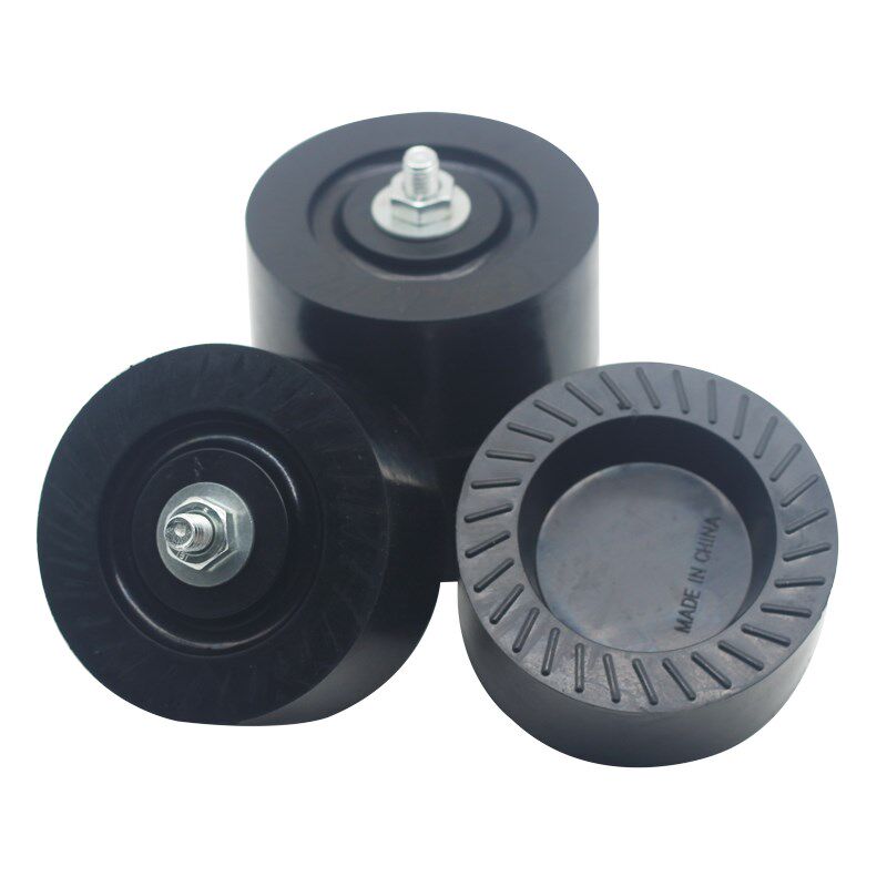 热销空调外机减震垫隔音神器防震垫减震器通用支架底座加厚橡胶高