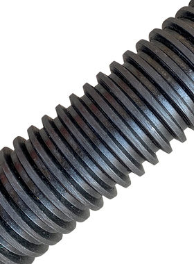 热销45#梯形丝杆T型丝杆粗牙丝杠梯形螺杆方扣牙条加工tr16t20t30