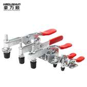 夹紧器木工压紧器201B 热销快速夹具水平式 夹钳固定肘夹焊接工装