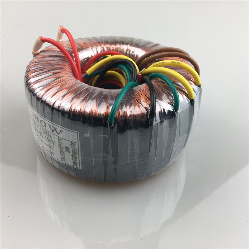 热销HIFI功放变压器 胆机音箱 80W环牛 220V转双150V6.3V12V 电压