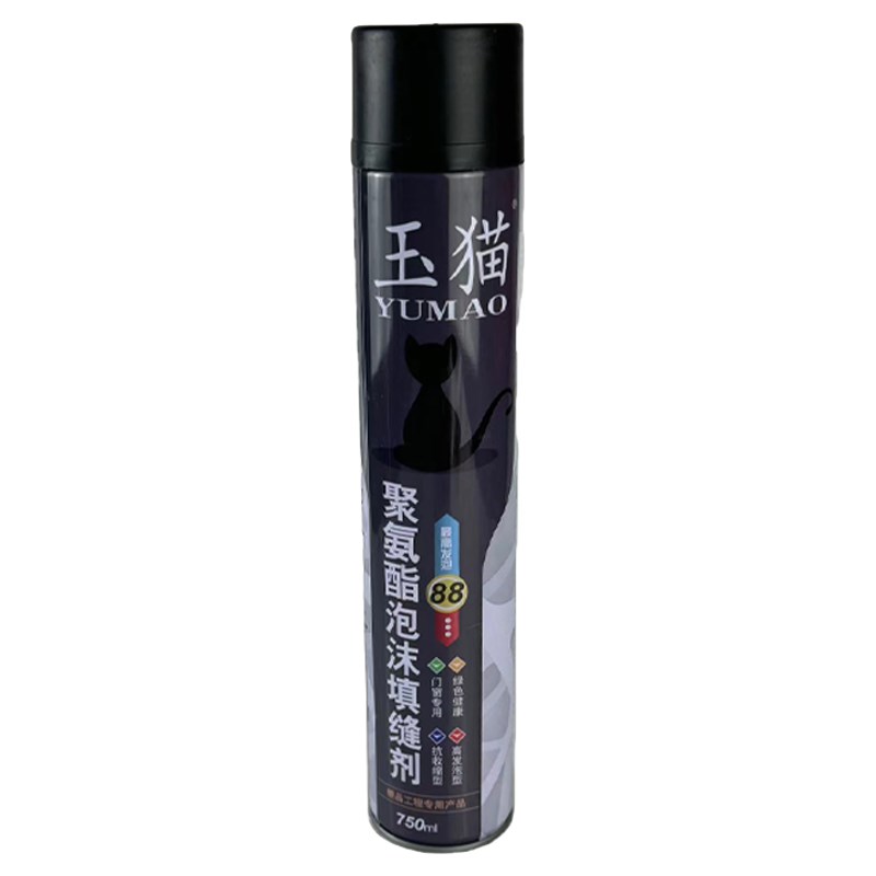 热销冰箱保温门发泡胶填缝剂泡沫胶密封空调洞堵塞聚氨酯堵洞神器