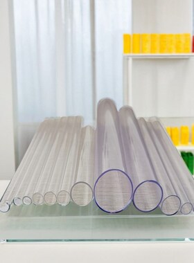 热销透明PVC管塑料透明管PC透明管硬管小口径透明水管鱼缸透明管