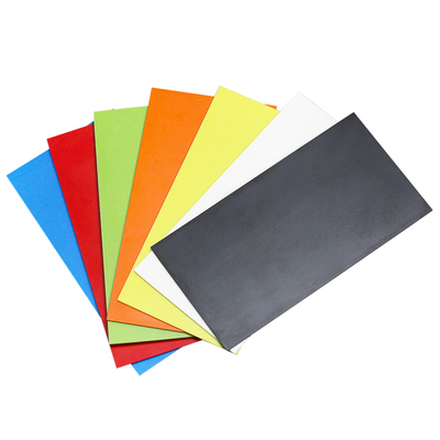 热销G10垫片钢纸贴片刀柄彩色复合纤维材料长150宽80厚1至2mm工厂