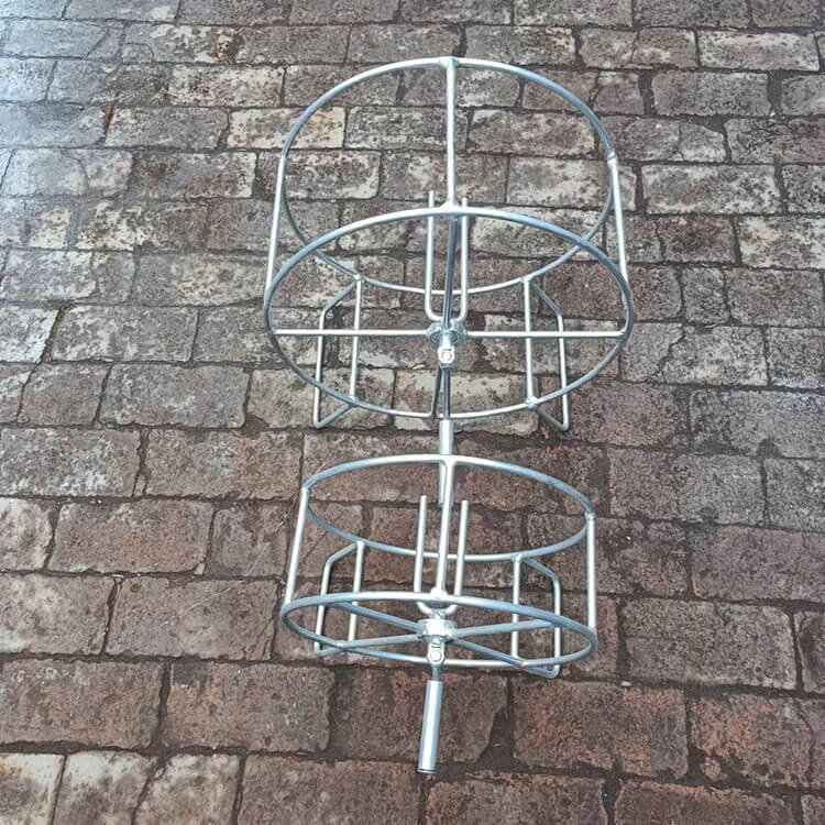 热销【嘉禾】水带收卷器手摇卷管器浇地带子手摇整理农具绕管架子