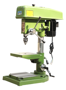 热销杭州西湖台钻Z516高精度工业级钻床手动16mm精密钻孔机小型家