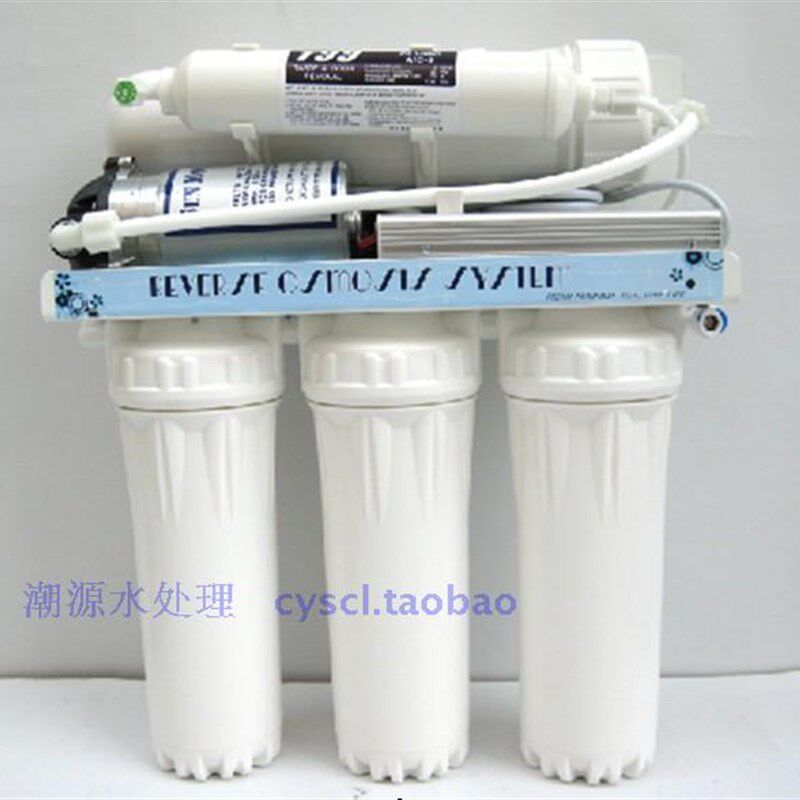 热销400G无压力桶反i渗透纯水机 净水器 400加仑家用RO逆渗透纯水