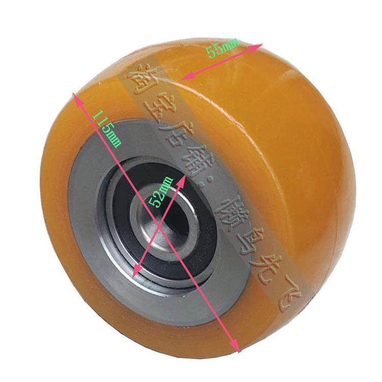 合力堆高车CDD12承重轮子CDD16辅助轮HELI驱动轮248*75/115*55