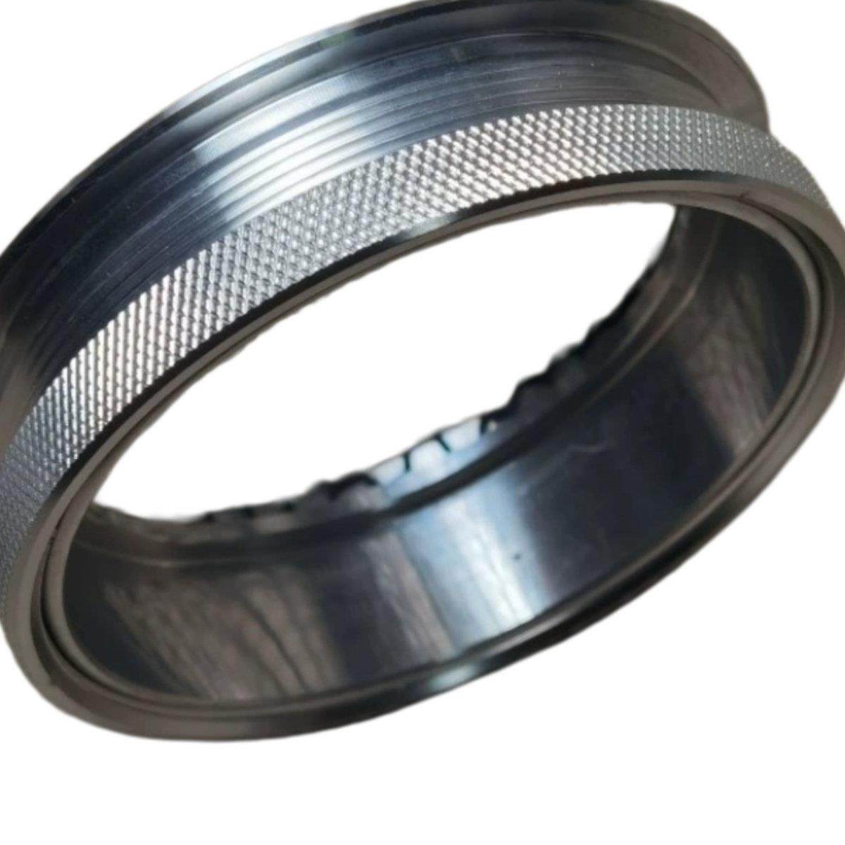 2英寸螺纹环55mm汽车中音中音扬声器铝合金外壳格栅音频修改和升