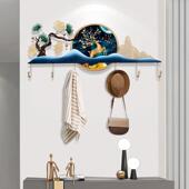 创意门后衣帽钩墙面装 饰金属挂衣架门口挂钩衣帽钩创意挂衣钩墙壁