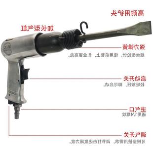 190 日本进口牧田共工气铲刹车片气锤150 250广告铆钉锤石膏铲小