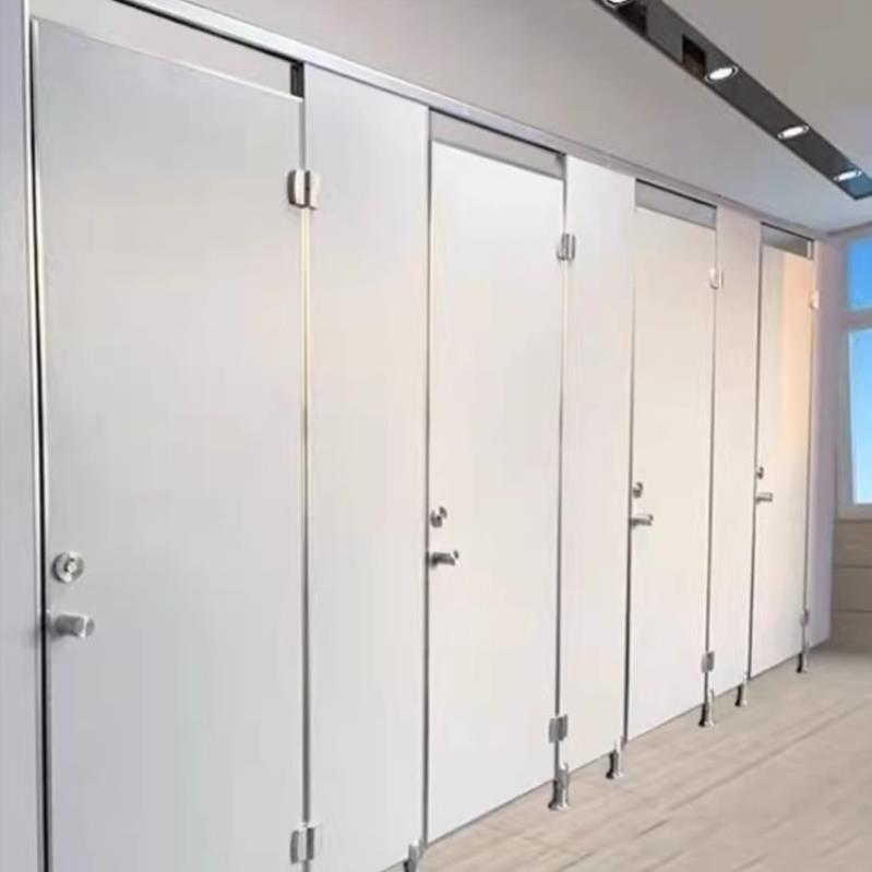 卫生间成品隔断公共厕所隔断板隔板铝合金专用防水简易挡板洗手间