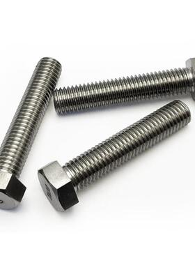 制造商定制Ta10钛外六角螺钉