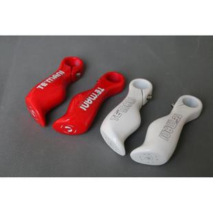 包邮正品TEMANI 山地自行车小副把 全碳纤维人体工程学扶把休息把