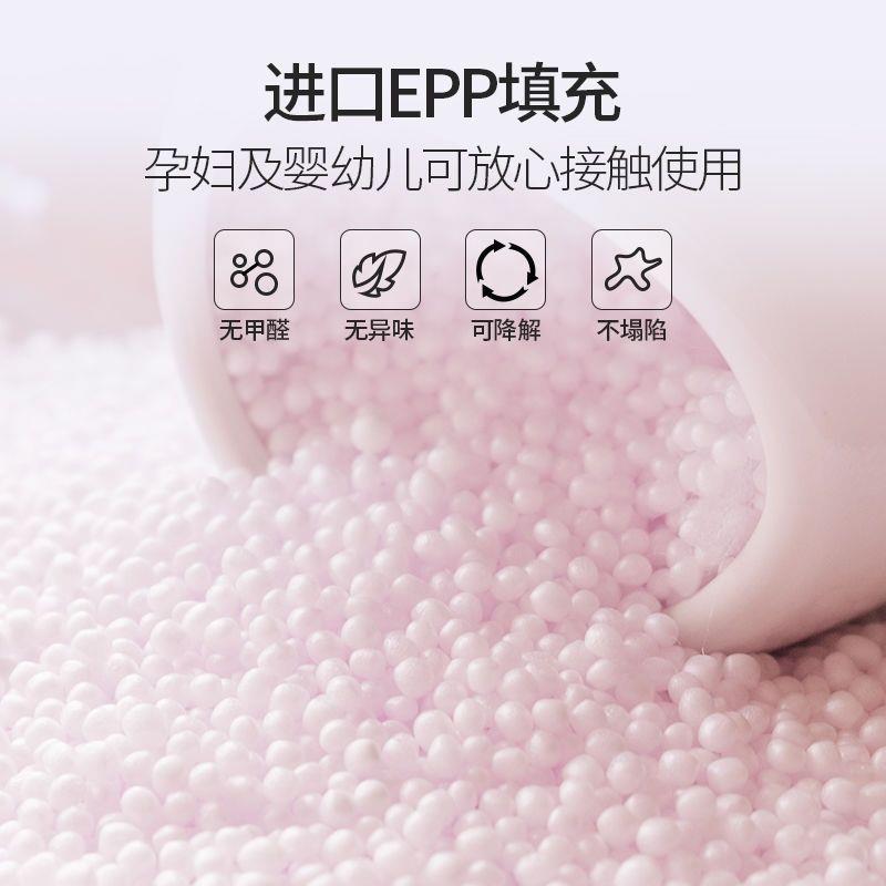 保丽龙颗粒EPP粒子懒人沙发抱枕靠枕豆袋填充物造雪景eps泡沫厂家