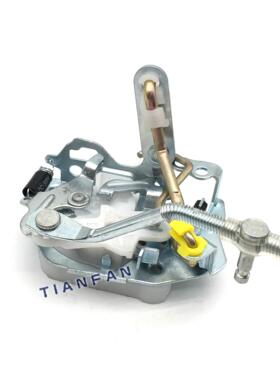 挖掘机配件卡特E305.5E 306E2 307D 308C 驾驶室门锁总成锁块拉手