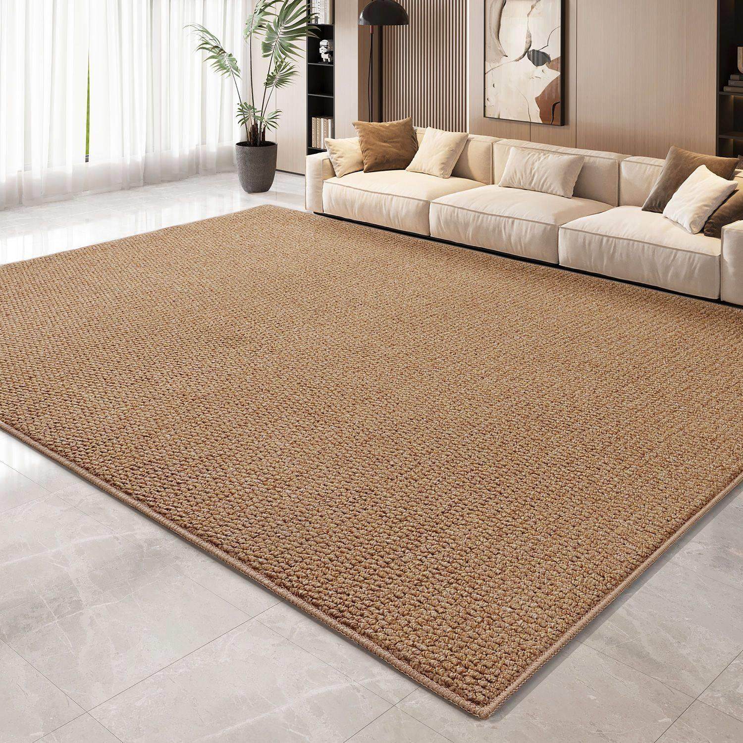 凤梨圈地毯彷剑麻客厅卧室地垫彷猫抓茶几床边毯耐用耐磨可裁剪毯,居家布艺,地毯,淘宝优惠券,粉丝福利购,淘宝优惠卷