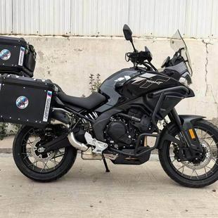 途乐三箱适用于摩托车春风700MT铝镁合金三箱边箱尾箱不锈钢护杠