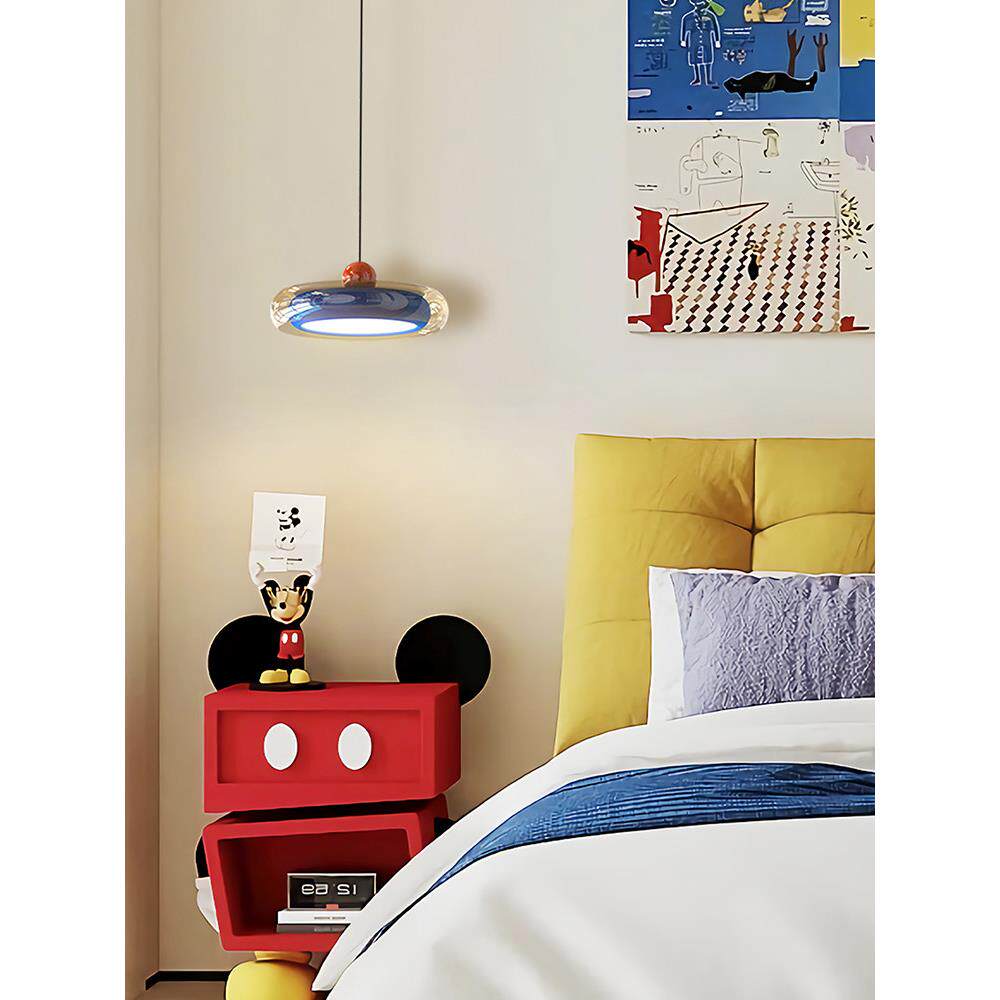 2025新款儿童房吊灯卡通可爱卧室床头灯现代简约创意个性餐厅灯具