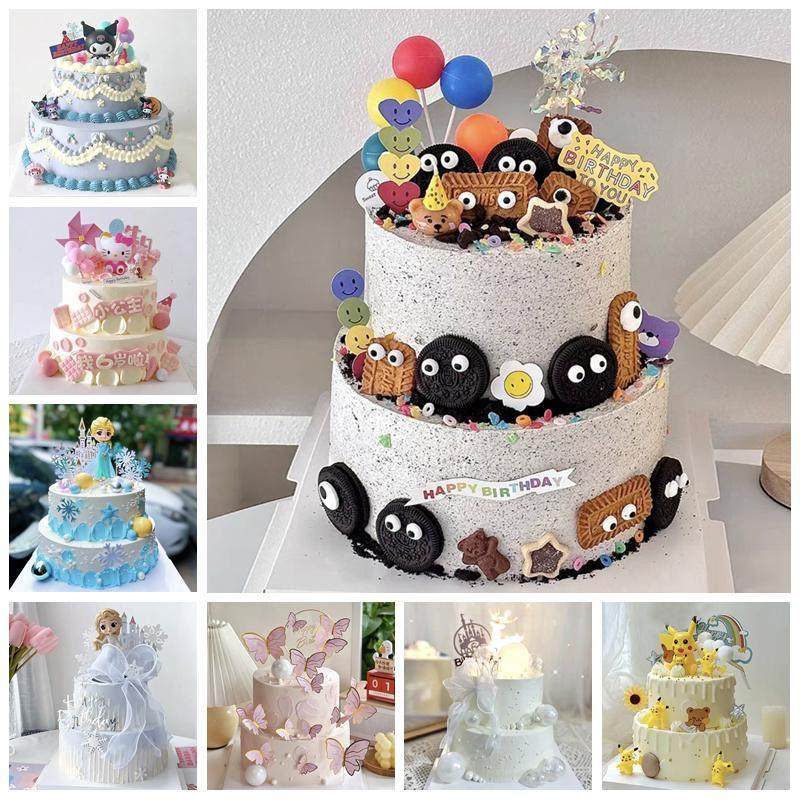 蛋糕模型彷真双层新款流行网红插件水果祝寿塑胶生日蛋糕样品定制,家居饰品,仿真水果,淘宝优惠券,粉丝福利购,淘宝优惠卷