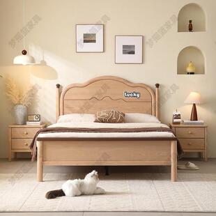 成长型新型儿童床男孩1米5全实木1米2小户型女孩公主床1米35小床