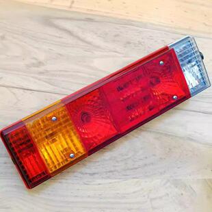 适用陕汽迪朗奇新M3000后尾灯L3000 X5000原车灯泡款总成货车倒车