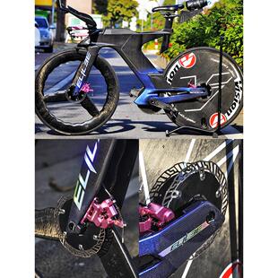 Chaser超轻气动破风中锁碟片公路车碟刹盘160/140MMTT铁三0-AERO