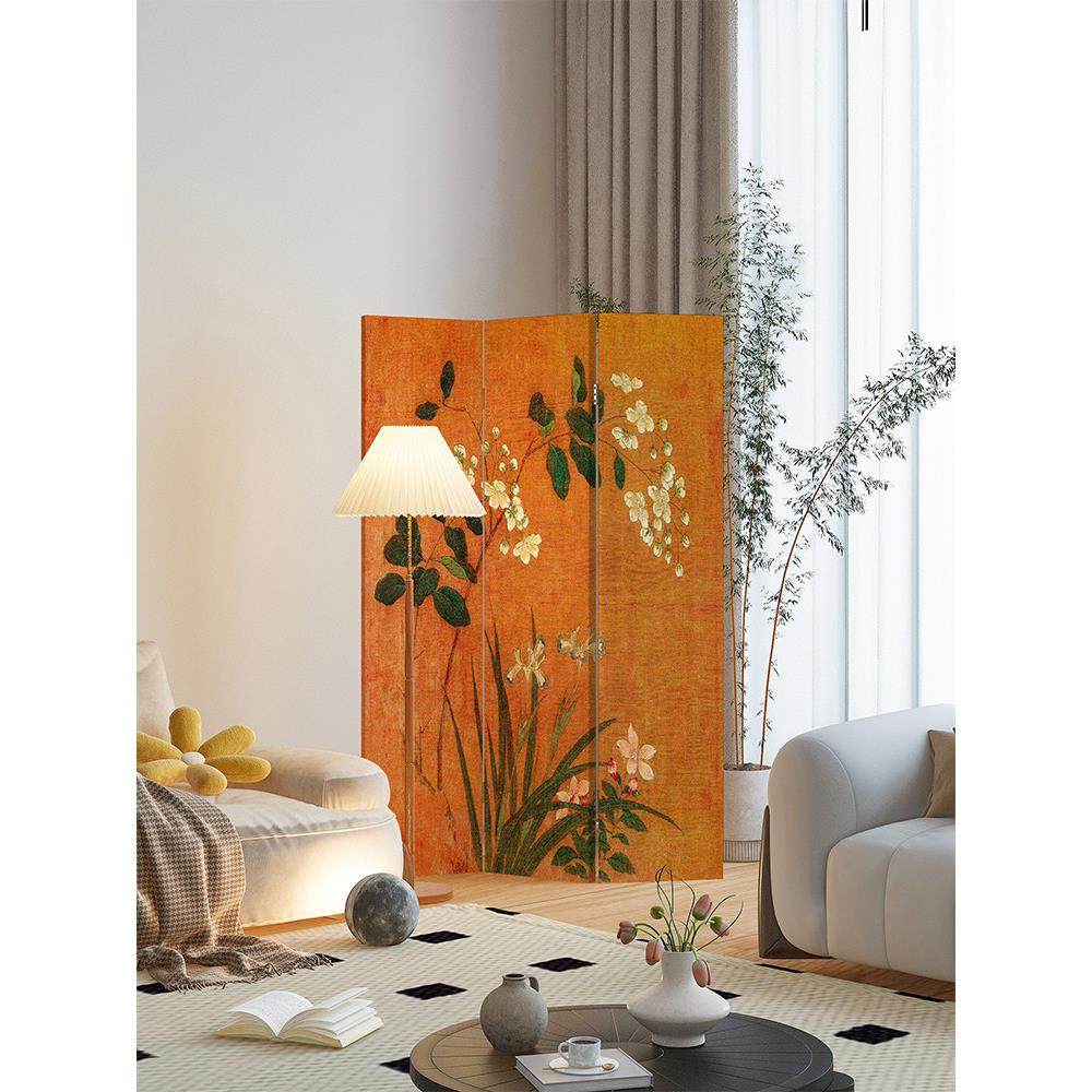 屏风隔断卧室阻挡家居折叠移动装饰客厅简约法式覆古背景墙折叠屏,住宅家具,折屏,淘宝优惠券,粉丝福利购,淘宝优惠卷