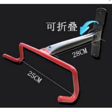 直销新款自行车架自行车挂架展示架自行车停车架 墙壁式挂钩 红色