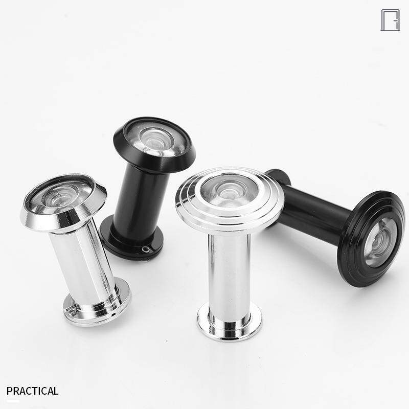 直销新款防盗门 木门镜200度广角高清玻璃镜片防撬防旋宾馆门高清