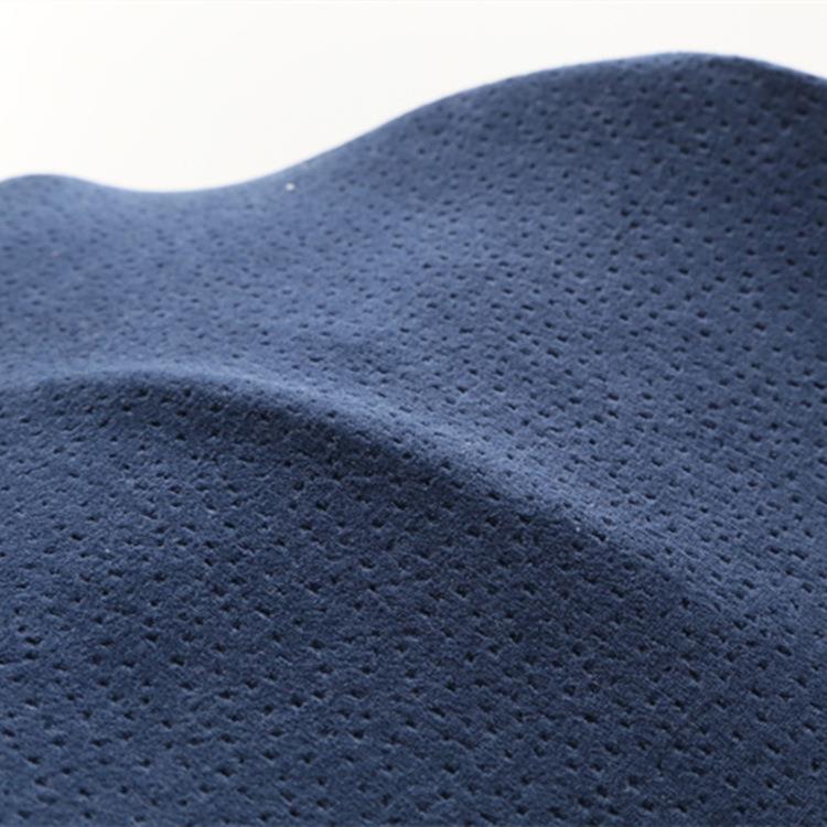 直销新款直销慢回弹腰靠记忆棉芯办公室抱枕汽车座椅靠枕礼品