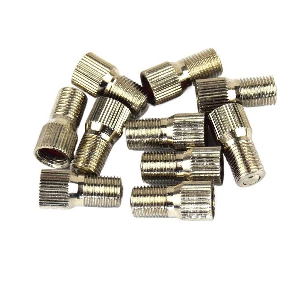 直销新款轮胎气门延伸适配器M365电动滑板车前轮气门嘴延长帽自行