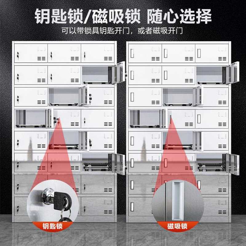 直销新款不锈钢员工碗柜食堂餐盘柜饭盒学校职工餐具柜餐厅多门多