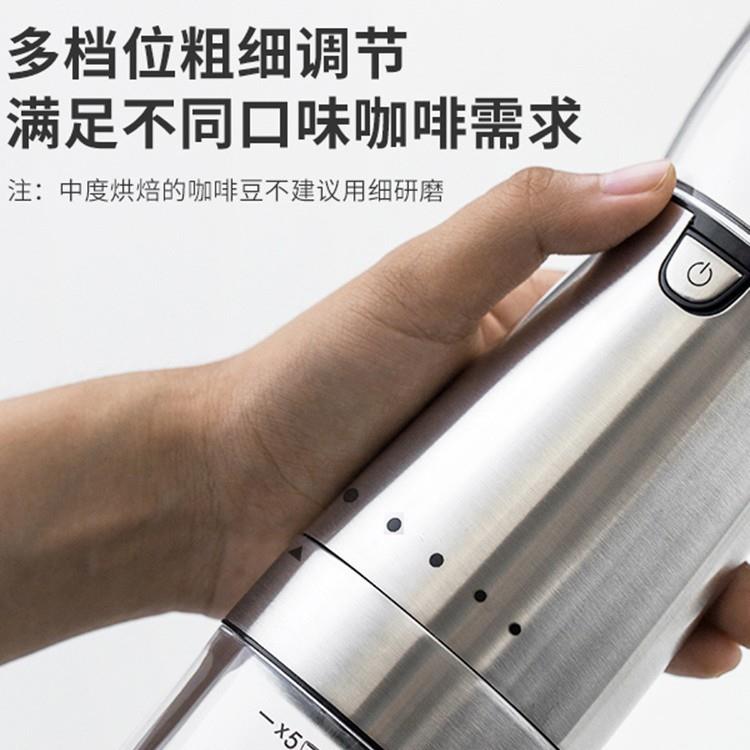 直销新款BK9K电动磨豆机咖啡豆研磨机器现磨意式咖啡机家用外调刻