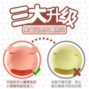 新款直销创意桌面垃圾桶家用卧室客厅办公室迷你塑料礼品果盘桌上