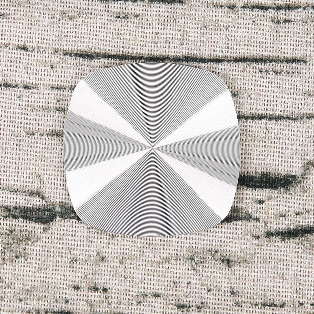 新款直销空白高光CD纹铝片 CD纹铝牌 太阳纹铝片氧化标牌拉丝金属