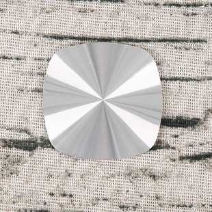 新款直销空白高光CD纹铝片 CD纹铝牌 太阳纹铝片氧化标牌拉丝金属