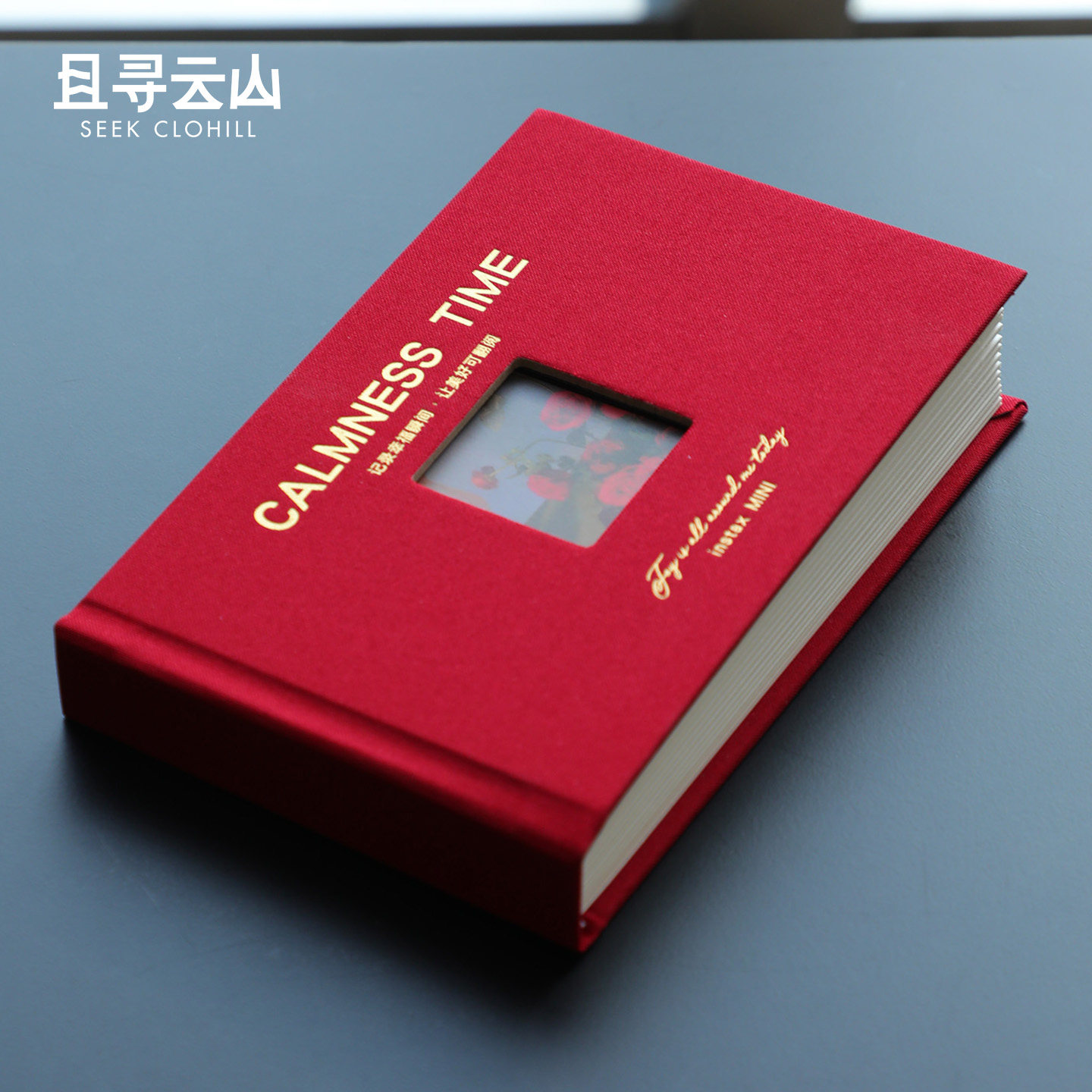 且寻云山3寸拍立得mini布面相册图片